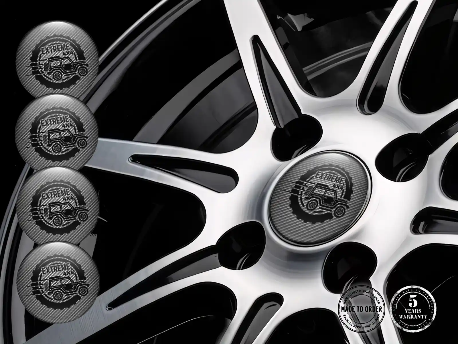 Wheel Sticker Edition Elite Quantum Racing Surge